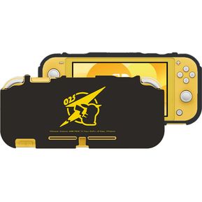 Carcasa semirrígida de TPU Hori para Nintendo Switch Lite Pikachu-COOL