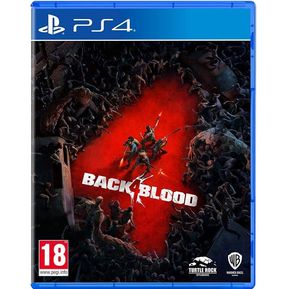 PlayStation 4 GamePS4 BACK 4 BLOOD Chinese/English Ver