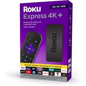Roku Express 4k Convierte Tv En Smart Hd4khdr