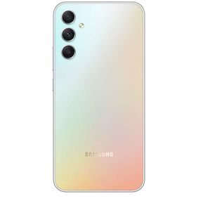 Celular Samsung Galaxy  A34 256 GB 8 RAM 5g  Color  Plata