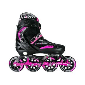 Patines Canariam Roller Team Linea Semiprofesionales Fucsia