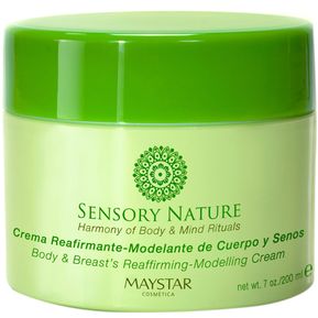Crema Reafirmante Sensory Nature 200 ml Maystar M223