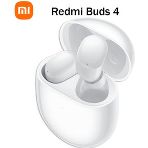 Audífonos Bluetooth Xiaomi Redmi Buds 4 con cancelación de ruido Audífonos Inalámbricos -Blanco