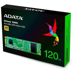 Unidad De Estado Solido SSD 120GB M2 ADATA Ultimate SU650