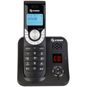 Teléfono inalámbrico STEREN TEL-2480 contestadora DECT 6.0