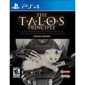 The Talos Principle Deluxe Edition - PlayStation 4