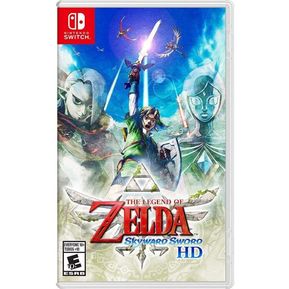 Juego Nintendo Switch Zelda Skyward Sword
