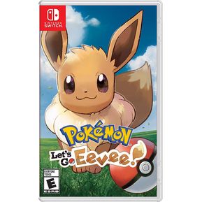 Pokémon Lets Go Eevee - Nintendo Switch