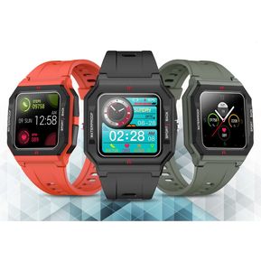 P10 Smart Watch Men Monitoreo de frecuencia cardíaca IP67 Tracker de fitness impermeable