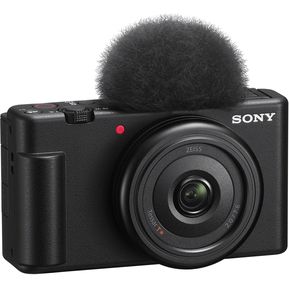 Cámara Sony Zv-1f Uhd 4k30p 20,1 Mp Bionz X Videoblogs - Negro