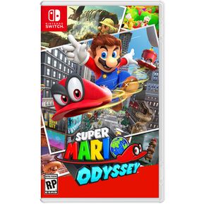 Nintendo Videojuego Super Mario Odyssey
