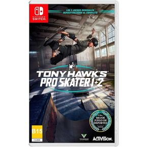 Tony Hawk Pro Skater 1 + 2 Nintendo Switch