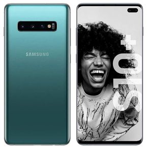 Samsung Galaxy S10 Plus SM-G975U1 Single SIM 128GB - Verde