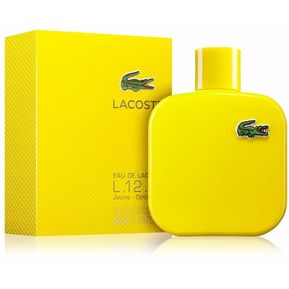 Perfume Eau De Lacoste Jaune Optimistic Para Hombre 100 ml