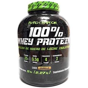 Proteina Puro campeon 100% Whey 5 lbs