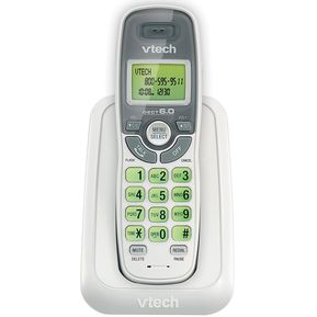 Teléfono Inalámbrico Vtech CS-6114 Teclado Y Pantalla Retr...