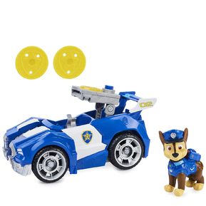 Paw Patrol Transformer Deluxe Chase Carrito Patrulla Canina