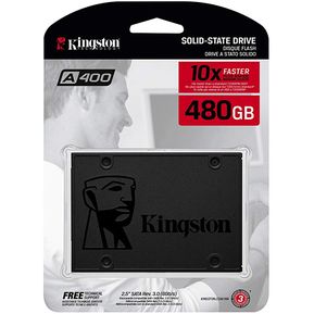 Disco Solido Kingston SSD 480GB Sata Ref.A400