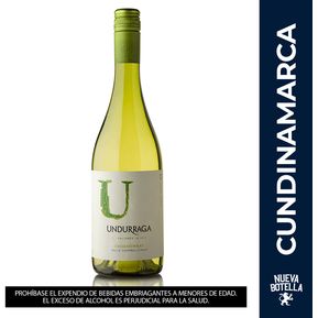 Vino Undurraga Chardonnay Blanco 750 Ml