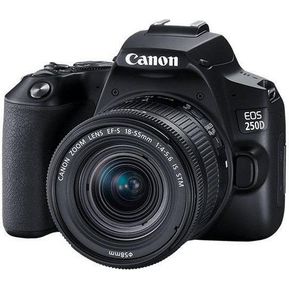 Canon EOS 250D kit with 18-55mm f4-56 IS STM lens