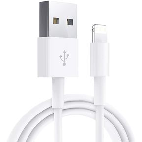 Cable Lightning Usb iPhone iPad Certificado 1 Año Garantía