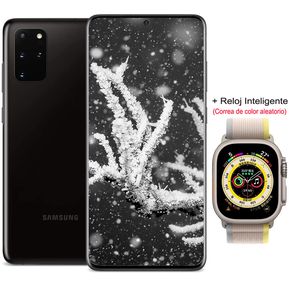 Samsung Galaxy S20 Plus 5G 8GB+128GB y Smartwatch-Negro