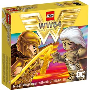 LEGO 76157 DC Comics Super Heroes Serieses Wonder Woman ™ vs Cheetah