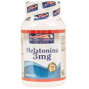 Melatonina 3 mg x120 Softgels