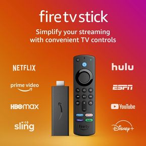 Fire TV Stick 3.ª generación con Alexa Dispositivo de streaming en HD