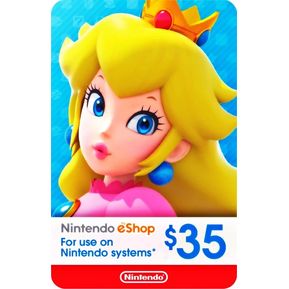 Tarjeta Nintendo Eshop 35 Usd Nintendo Switch
