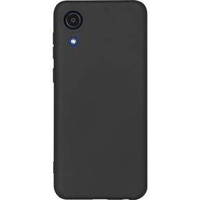 Carcasa De Silicona Líquida para Samsung Galaxy A03 Core