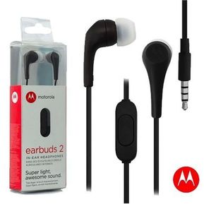 Audifonos Manos Libres Motorola Earbuds 2 Moto C Moto C Plus
