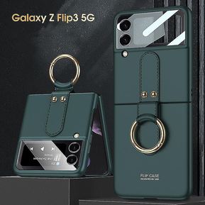 Adecuado para Samsung Galaxy Z Flip 3 Funda de teléfono mó...