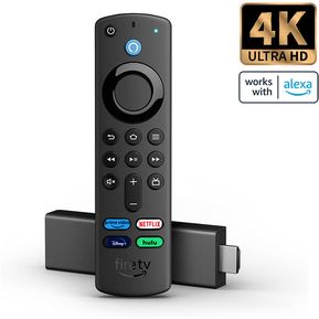 Amazon Fire TV Stick 4K Full HD Alexa Control Voz Streaming Smart TV