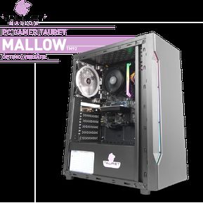 PC Mallow TM92 AMD Ryzen 3 4100 GT 1030 2GB Ram 8GB M.2 256GB