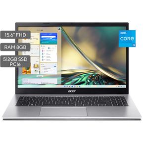 Portátil Acer Aspire 3 A315-59-56FZ Intel i5 1235U RAM 8GB SSD 512GB 15,6″ FHD