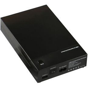 Caja de disco duro móvil de 3.5 pulgadas USB3.0 a SATA Multifunción Hard Disk Box