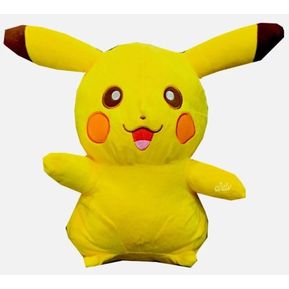 Peluche Pikachu Grande Antialergico Picachu Pokémon Nintendo
