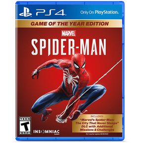 Juego Spiderman Game of the Year PS4 Fisico Nuevo