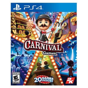Videogame PlayStation 4 Carnival Games PS4