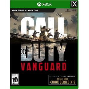Call Of Duty Vanguard Fisico Juego Xbox Series X