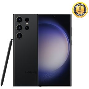 Celular Samsung Galaxy S23 Ultra 256GB Negro