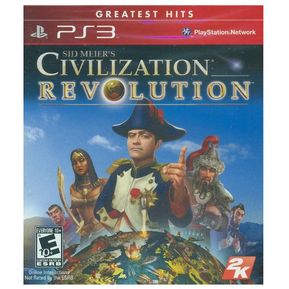 Videogame PlayStation 3 Civilization Revolution PS3