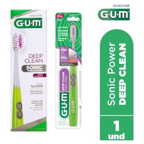 Cepillo Dental Electrico Gum Deep Clean Sonic Sunstar X 1Uni