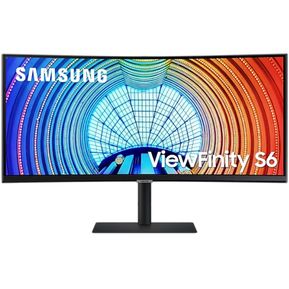 Monitor Samsung 34 Ultra WQHD with 1000R curvature USB type-C and LAN port