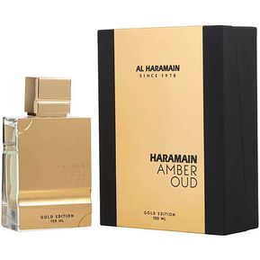 Perfume Original Al Haramain Amber Oud Gold Hom 120ml