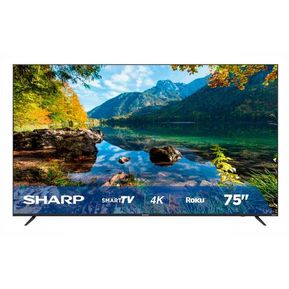 Pantalla Sharp LED 75 ROKU TV 4K UHD 4TC...