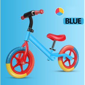 Bicicleta de balance de 12 pulgadas Niños 2-6 años Sin ped...