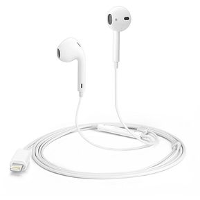 Auriculares intrauditivos Bluetooth con micrófono para iPhone 7 8 X Xs