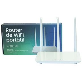 Router Portátil 3G/4G Lte Con Línea Telefónica